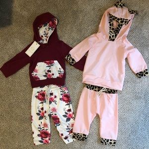 Baby girl clothing bundle